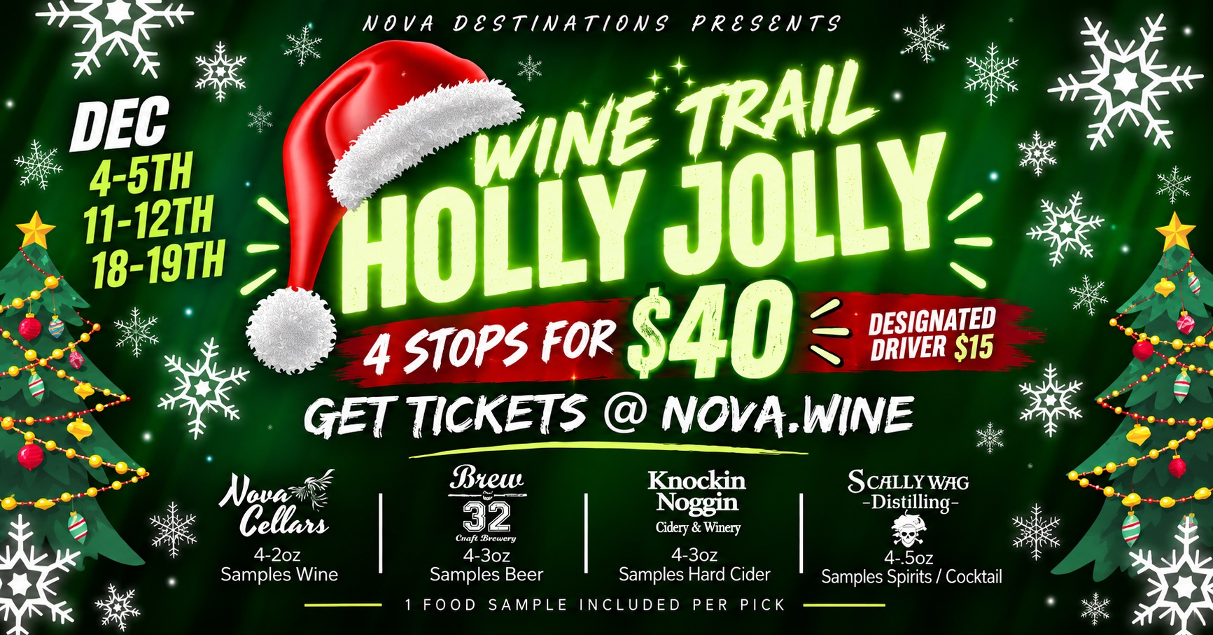 HOLLY JOLLY TRAIL