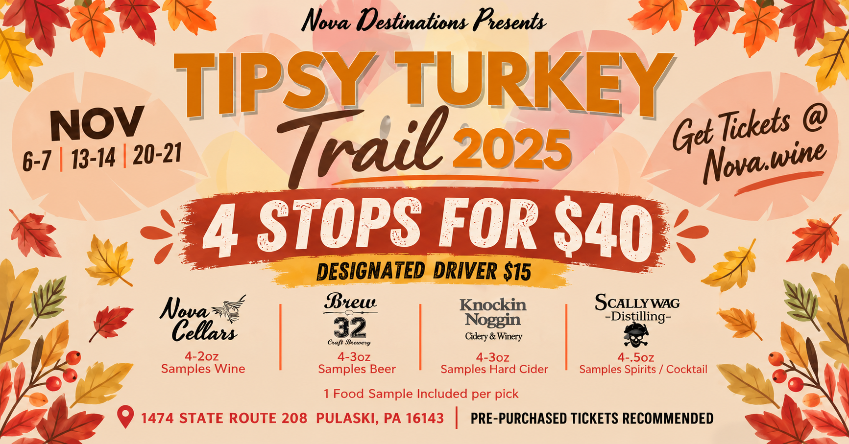 Tipsy Turkey Trail