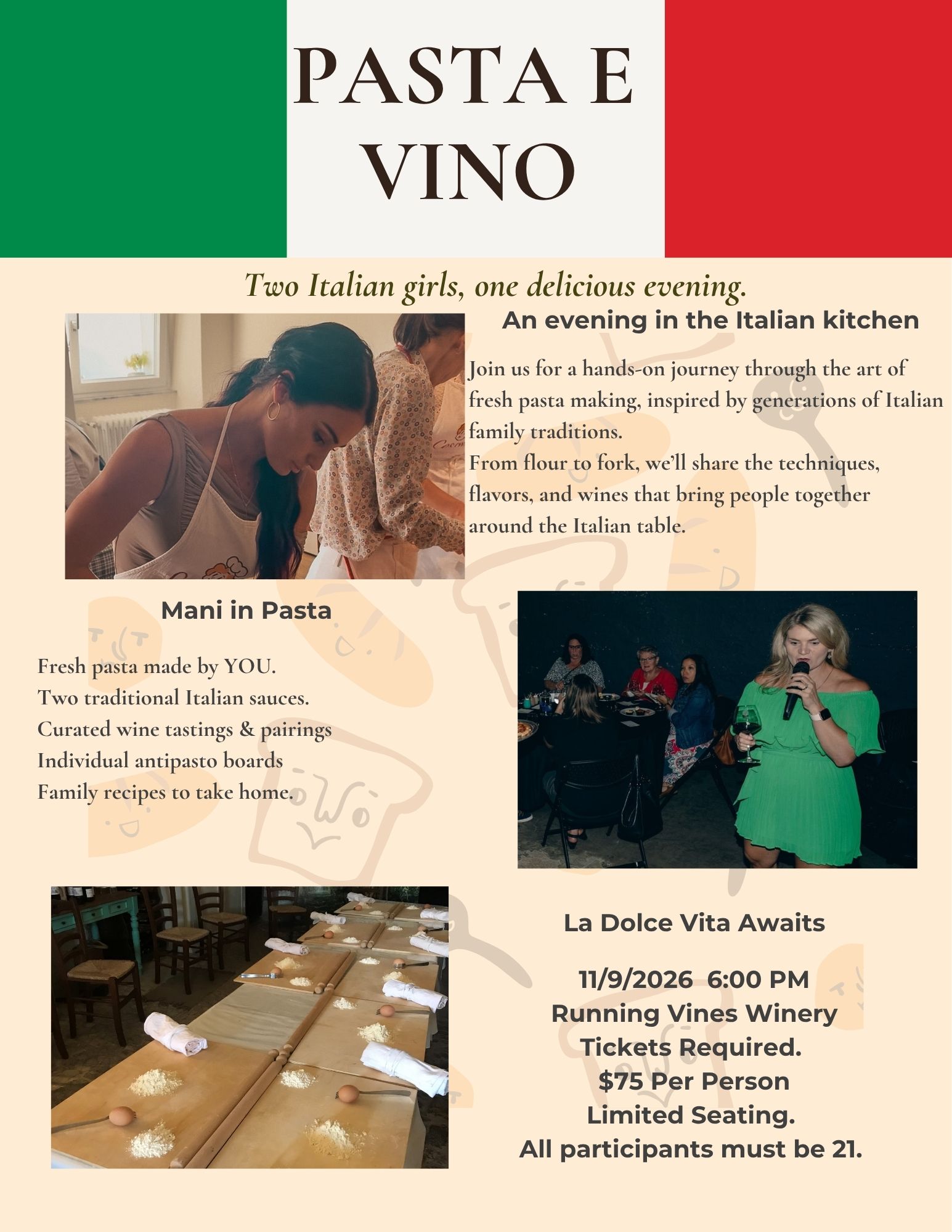 Pasta E Vino