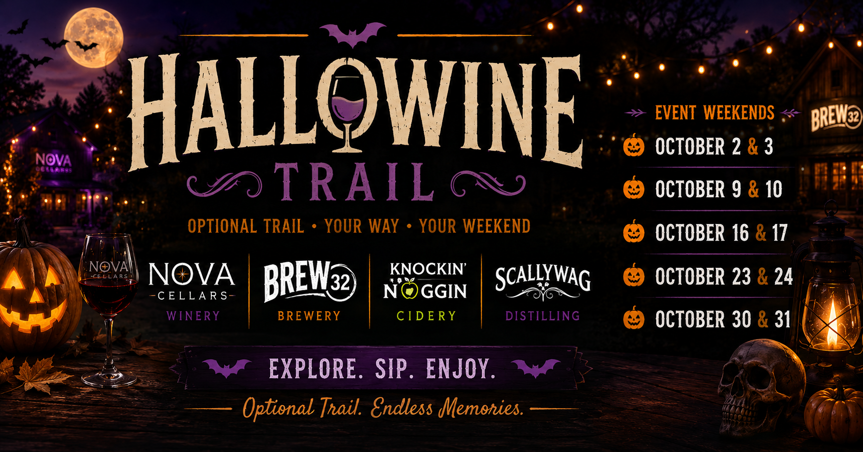 Hallowine Trail