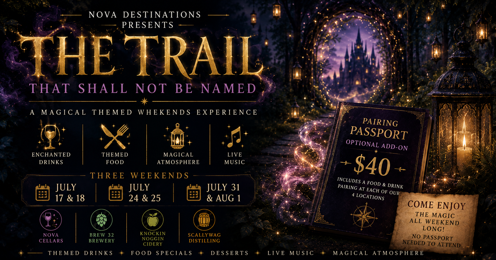 THE TRAIL THAT SHALL NOT BE NAMED