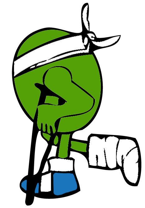 Fractured Grape mascot