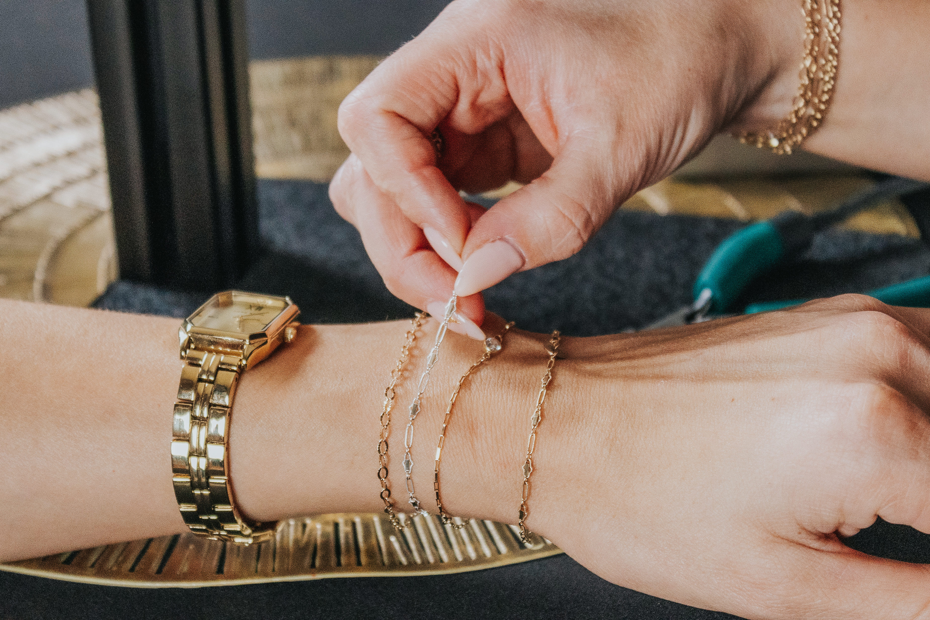 Spark’ld Permanent Jewelry