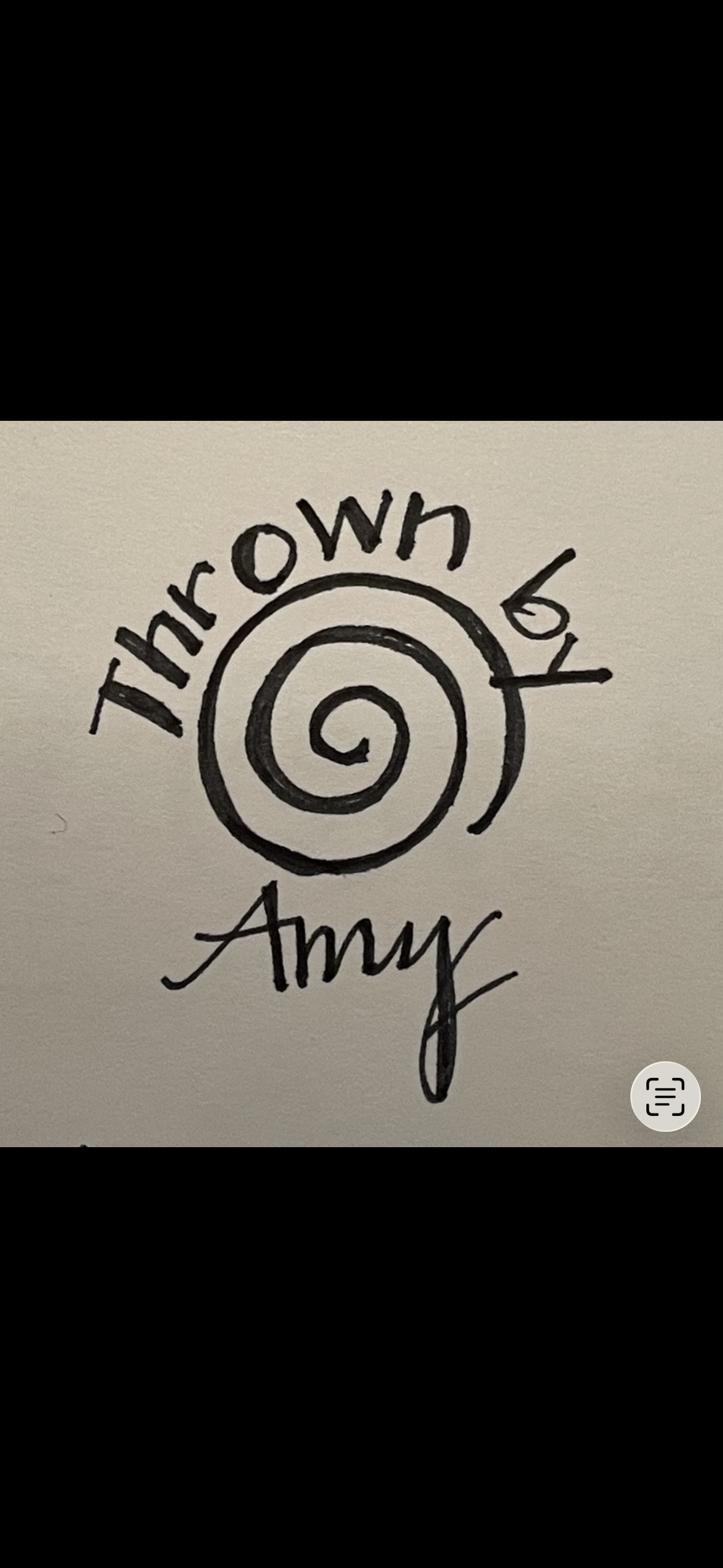 Thrown by Amy