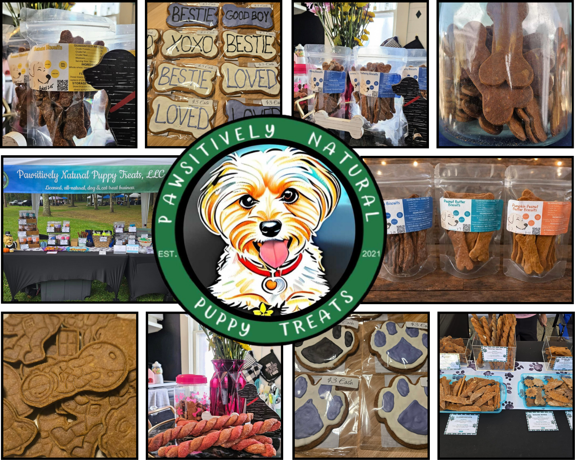Pawsitively Natural Puppy Treats, LLC