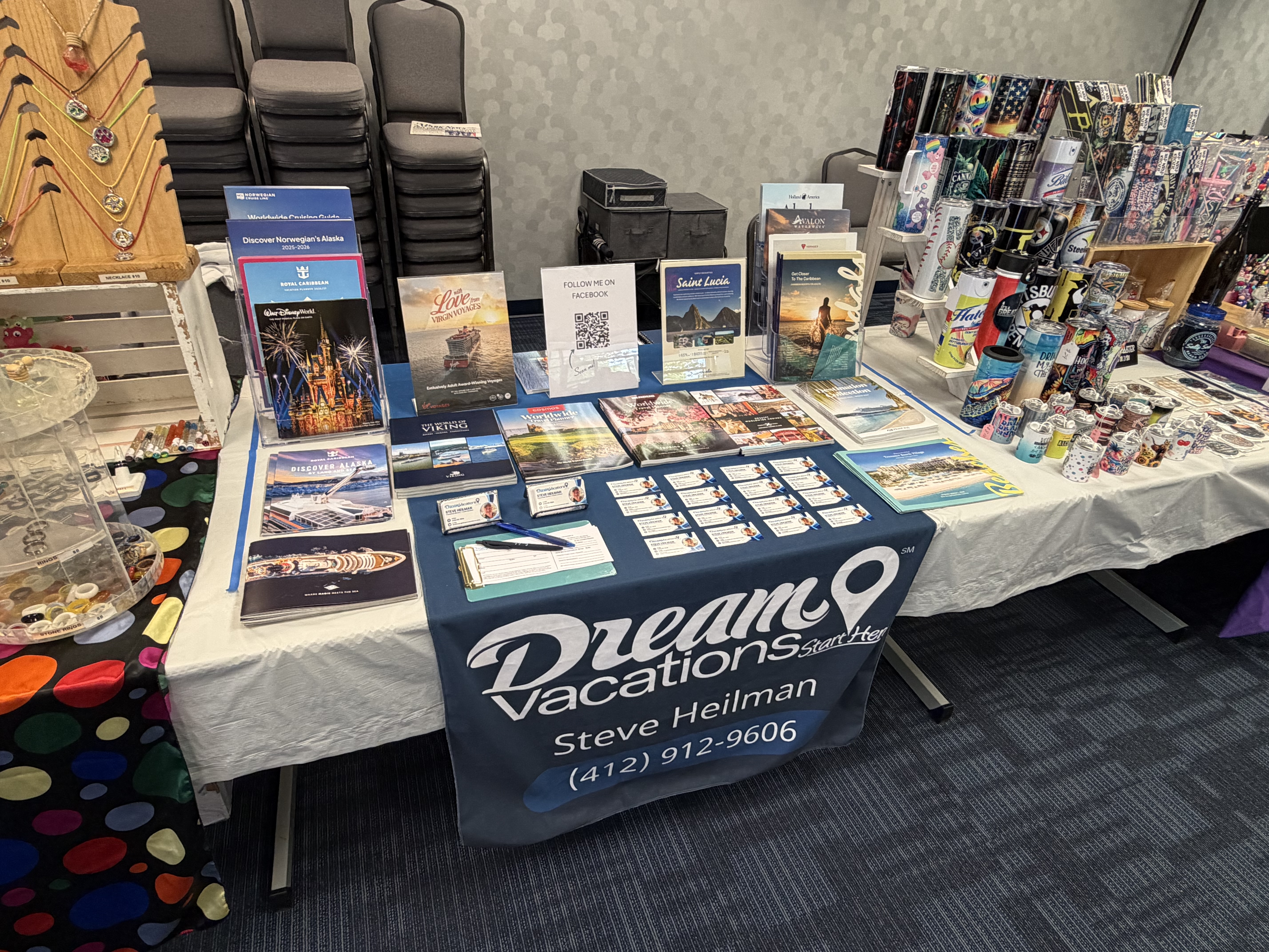 DREAM VACATIONS by Steve Heilman
