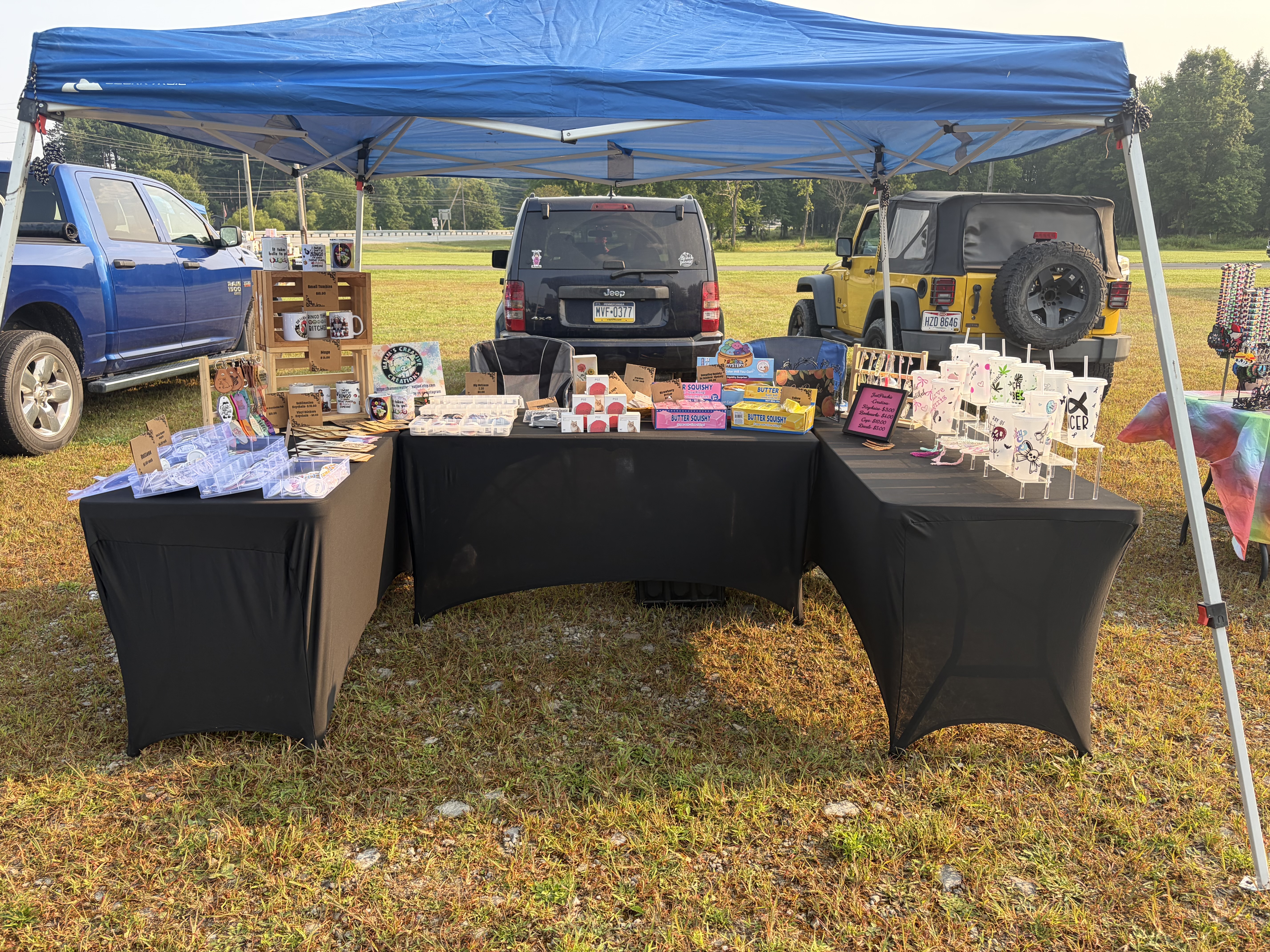 Hamm’s Creative Creations and Just Peachie Creations