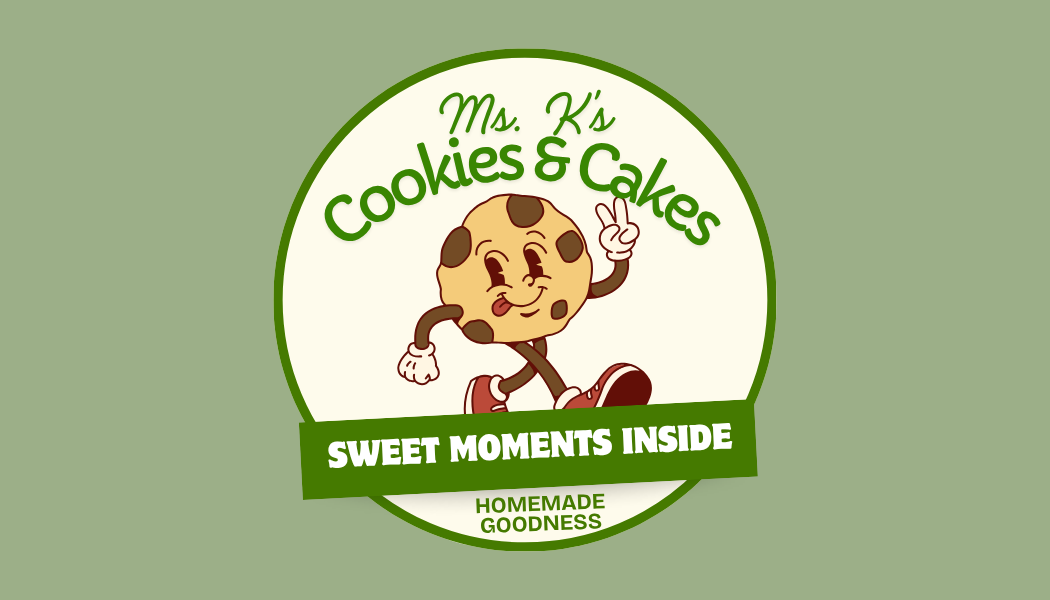 Ms. K’s cookies and Cakes